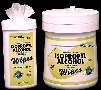 Presaturated Wipes leave no residue.