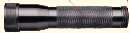 Flashlight uses rechargeable Li-Ion battery.