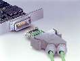 Plug Connector withstands harsh environments.