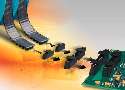 High-Temperature Header eliminates hand soldering.