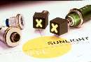 Lens is available for lighted pushbutton switches.