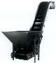 Inclined Conveyor moves small parts and granular materials.