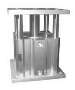 Pneumatic Lift Table has 125 mm bore size.