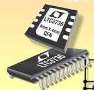 DC/DC Controller drives two external MOSFETs synchronously.
