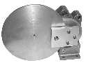 Rail/Disc Brake is rated for holding duty applications.