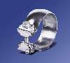 Exhaust Clamps compensate for misalignments.