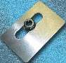 Floating Panel Nuts position and spin freely.