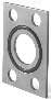 Seal Plate with Support Ring facilitates surface joining.