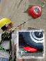 Self-Retracting Lifeline has impact-resistant nylon housing.