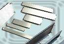 CompactPCI Filler Panels feature alignment pins.