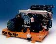Compressors offer pressures as high as 650 psig.