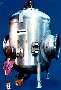 Self-Cleaning Strainers have leak-preventing shaft seal.