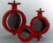Butterfly Valves suit low pressure applications.