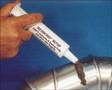 Adhesive/Sealant withstands temperatures to 2,300°F.