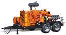 Water Jet Pump offers choice of 6 pressures at 425 hp.