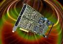 PCI Cards feature 4096 Mbit on-board signal memory.