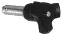 Push Button Release Pins connect and secure workpieces.