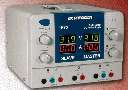 DC Power Supply utilizes standard 115 Vac outlet.