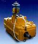 Rotary Blowers offer gas-tight operation.
