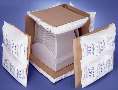 Moldable Packaging offers foam-like protection.