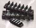 Terminal Blocks are rated up to 600 V.