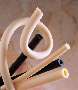 TPR Tubing resists tearing and fatigue.