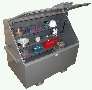 Heavy-Duty Workbox secures tools at job sites.