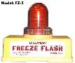 Warning Light System indicates heating system failure.
