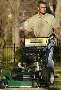 Lawn Mower suits commercial or residential applications.