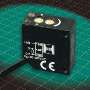 Miniature Photoelectric Sensor is field-adjustable.