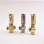 Valve prevents excess system pressure.