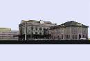Software produces 3D urban models with geospecific features.