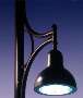 Street Lamps cut glare and protect night-time environment.