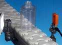 Sensors detect clear objects in conveyor applications.