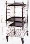 Tray Cart suits electronic material handling operations.