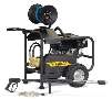 Cold Water Pressure Washer offers 5,000 psi cleaning power.