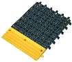 Ergonomic Deck Tile lessens worker fatigue.