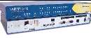 Monitor detects alarm conditions at remote sites.