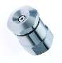 Spray-Dry Nozzle uses free-vortex swirl chamber technology.