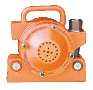 Pneumatic Turbine Vibrator moves bulk solids.