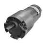 Micro Gearmotors are battery-powered.