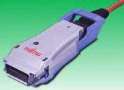 Optical Transceiver Module incorporates media converter.