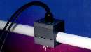Ultrasonic Flow Transducer measures flow in small pipes.