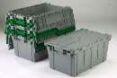 Attached Lid Containers suit distribution applications.