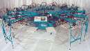 Screen Printing System handles 2,000 lb-in. torque loads.