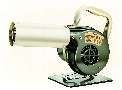Heat Blower is rated for continuous duty.