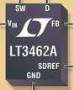 Inverting DC/DC Converter has onboard Schottky diode.