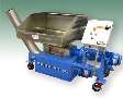 Screenings Conditioner fits in tight plant locations.