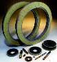 Grinding Wheels have vitrified bond structure.