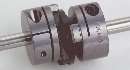 Oldham Couplings operate with zero backlash.